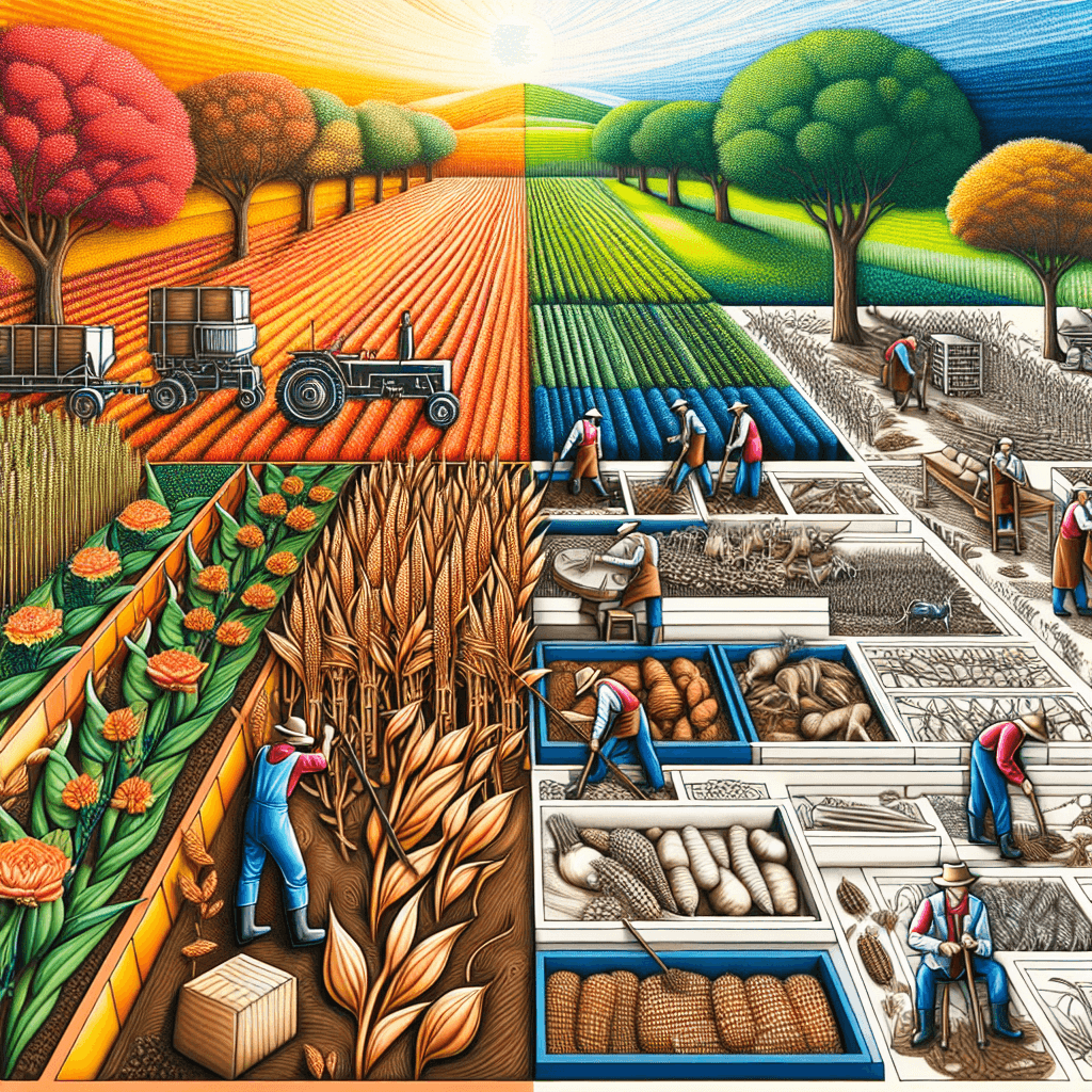 11월에 심는 작물과 겨울 대비 농사 정리