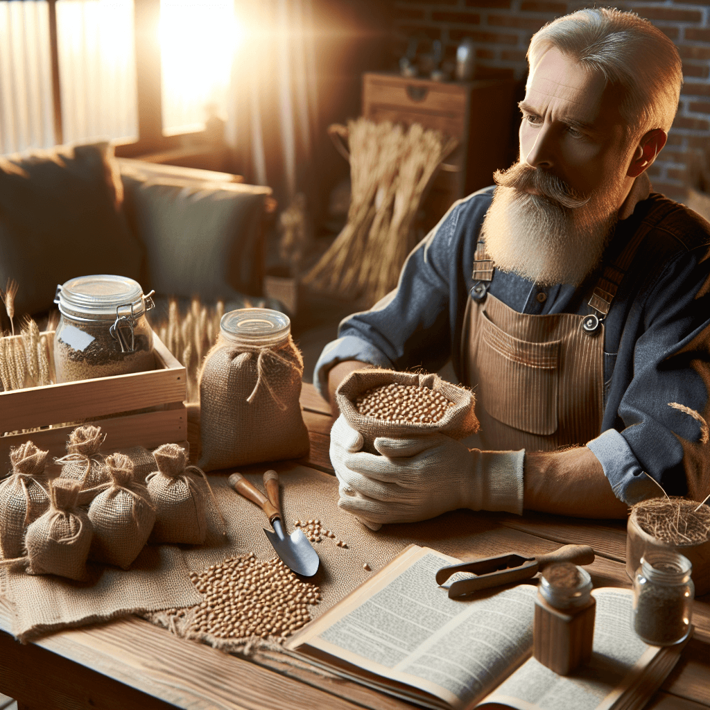 12월 겨울철 농사 휴식기 준비와 다음 해 파종 계획