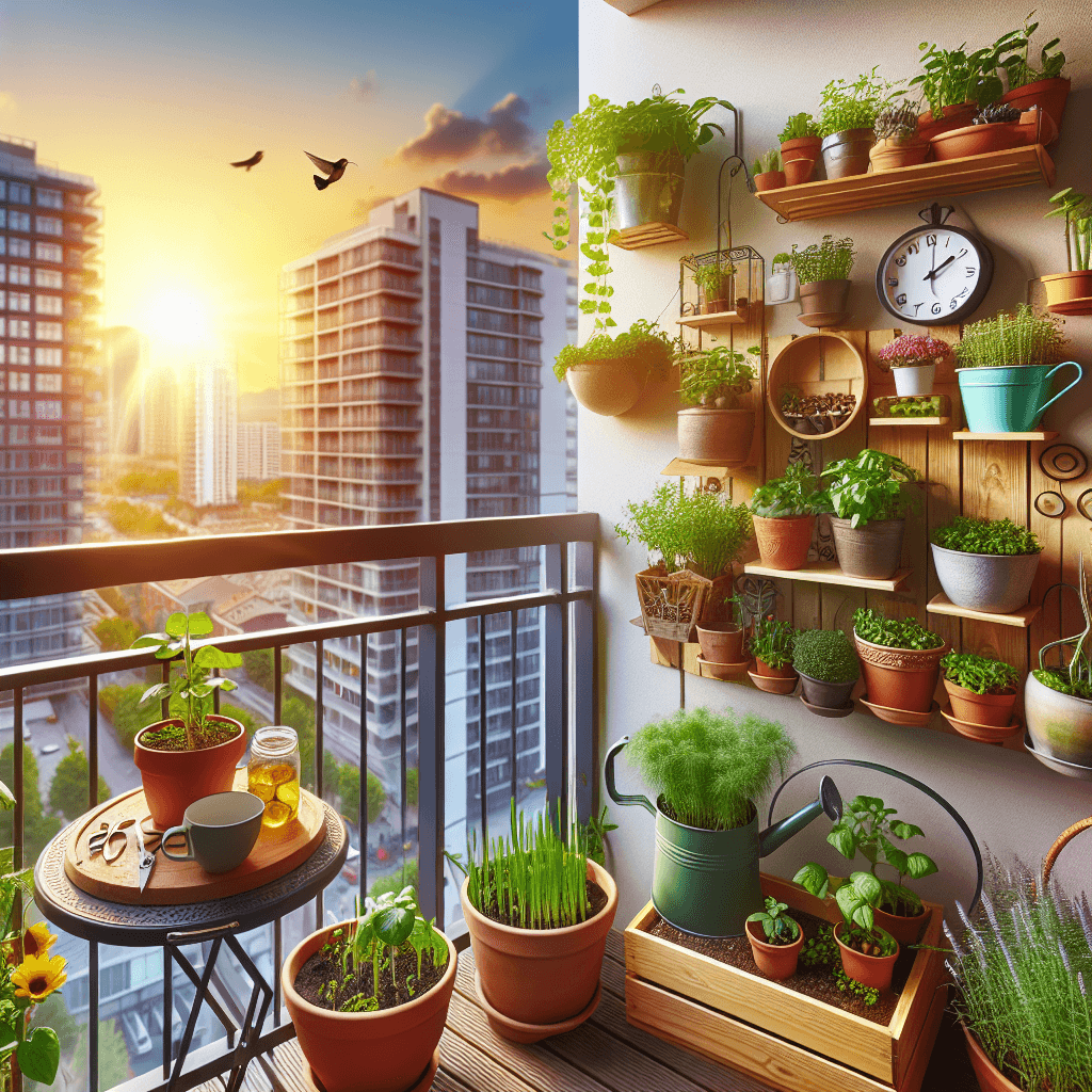 초보자도 실패 없는 베란다 텃밭 연간 관리 방법