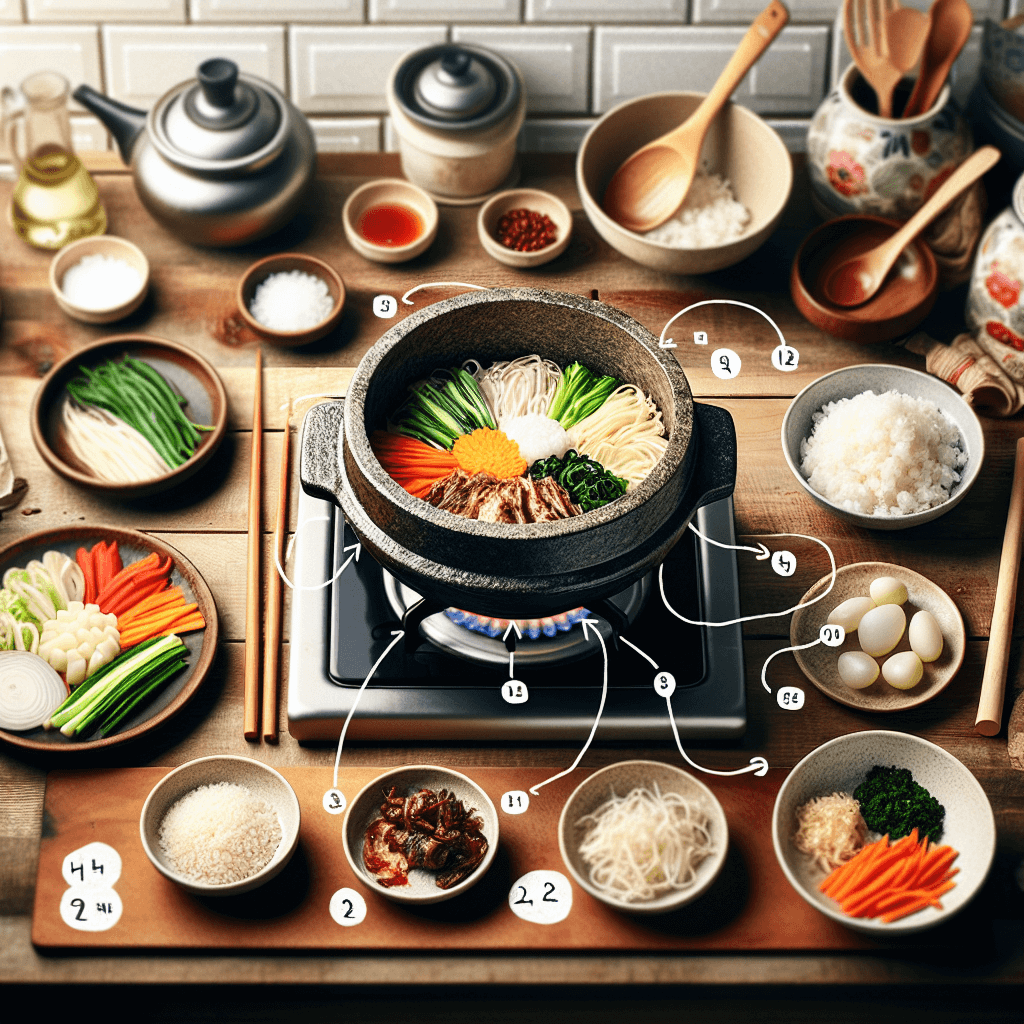 돌솥비빔밥 제대로 만드는 법: 누룽지&middot;불 조절 비법 공개