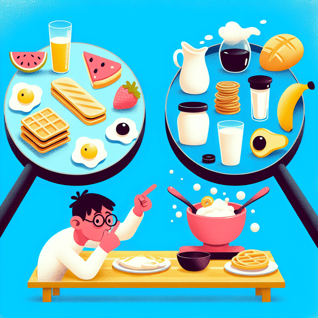 아침을 꼭 먹어야 한다는 잘못알고있는상식의 진실