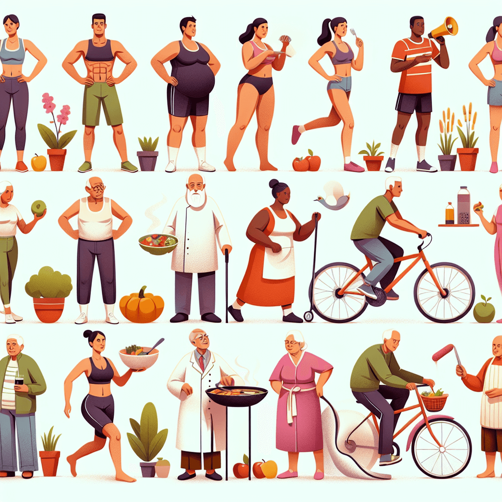 나이 들면 살이 찌는 건 당연하다는 잘못알고있는상식