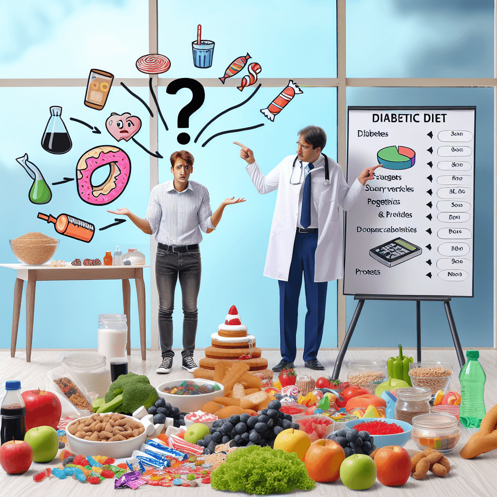 당뇨는 단것만 줄이면 된다는 잘못알고있는상식