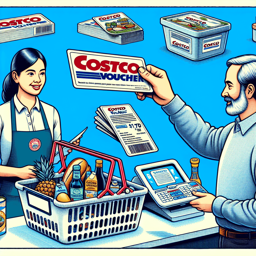 코스트코 바우처란 무엇이며 어떻게 사용할 수 있을까