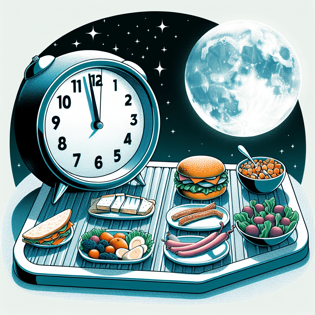 저녁에 먹으면 살이 찐다는 잘못알고있는상식