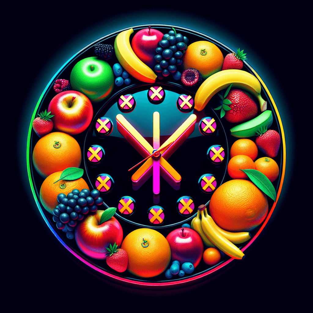 과일은 언제 먹어도 괜찮다는 잘못알고있는상식