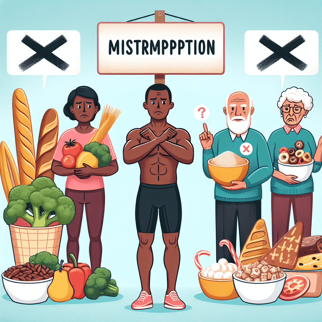 탄수화물은 모두 피해야 한다는 잘못알고있는상식