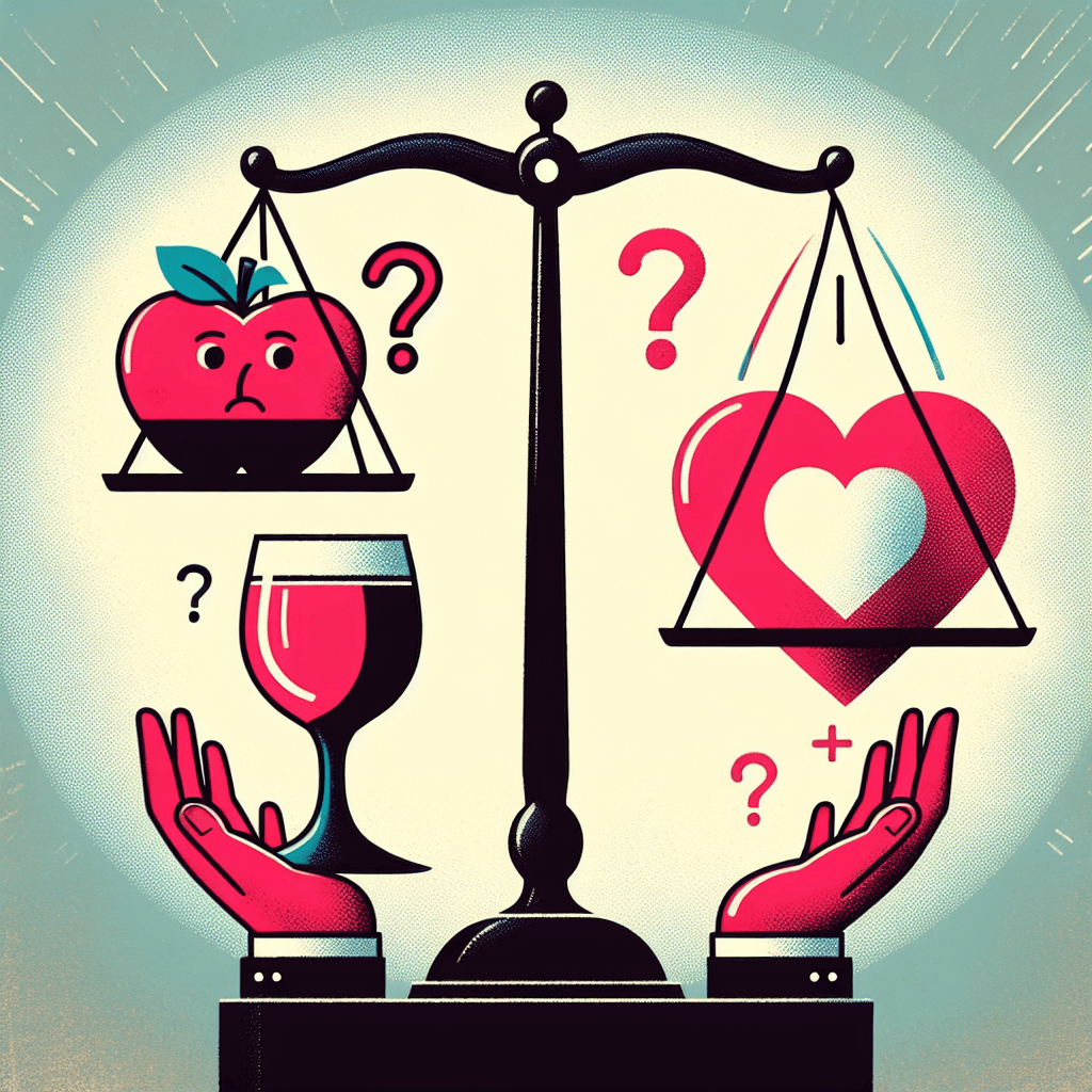 술은 소량이면 건강에 좋다는 잘못알고있는상식