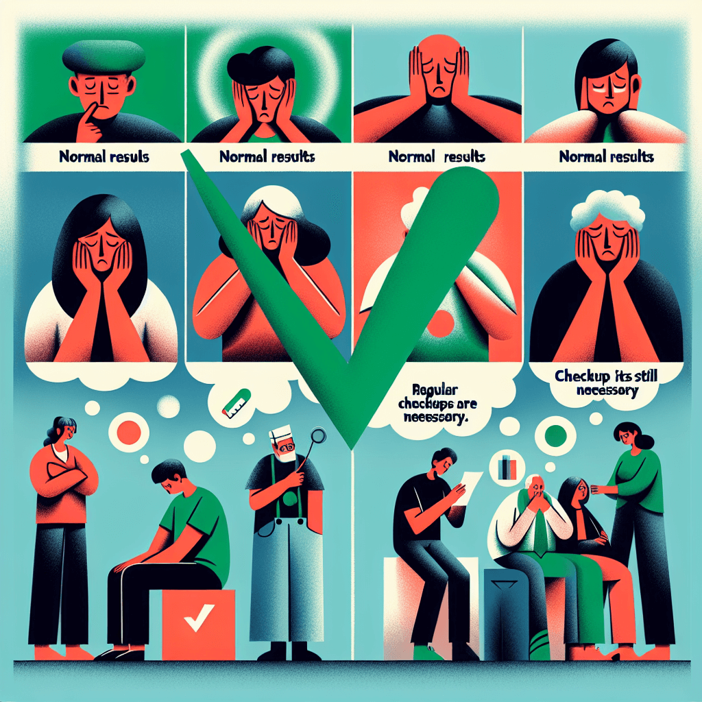 건강검진 결과가 정상이면 안심해도 된다는 잘못알고있는상식