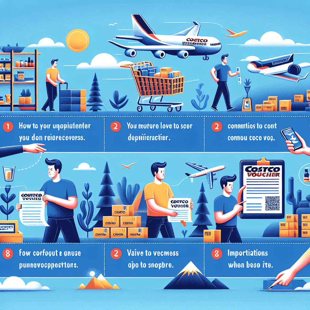 코스트코 바우처 받는 방법과 사용 시 꼭 알아야 할 조건