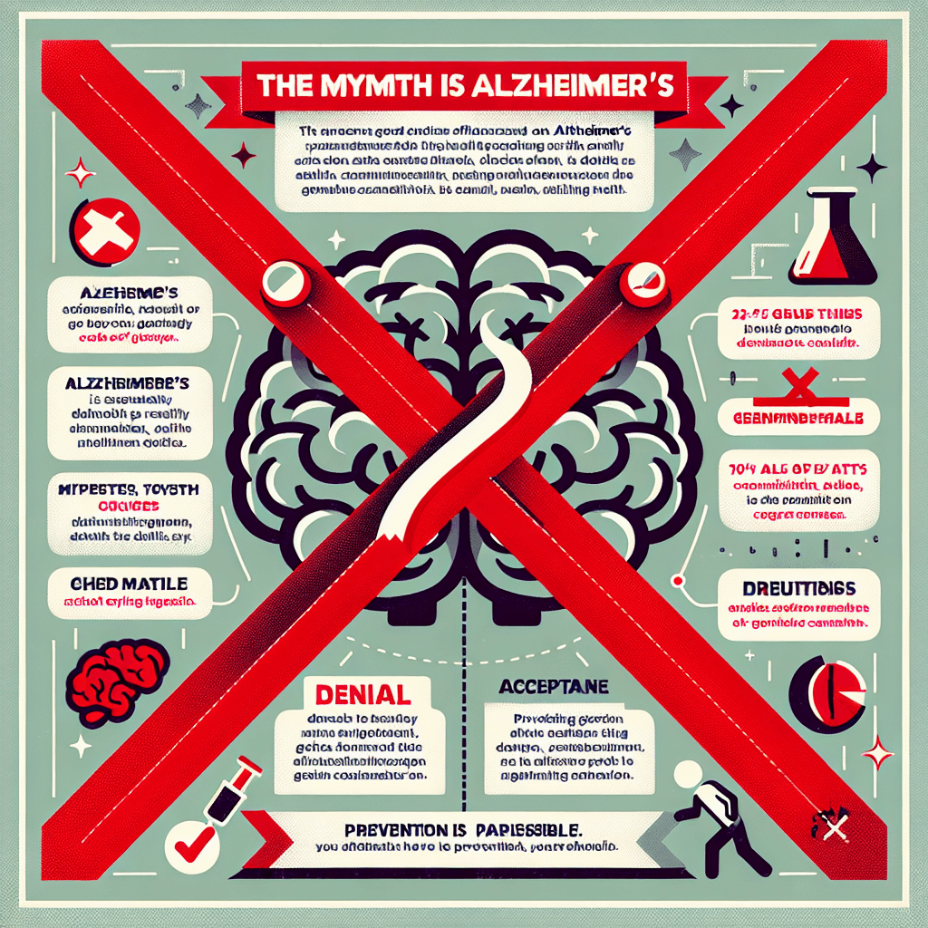 치매는 유전이라 예방이 불가능하다는 잘못알고있는상식