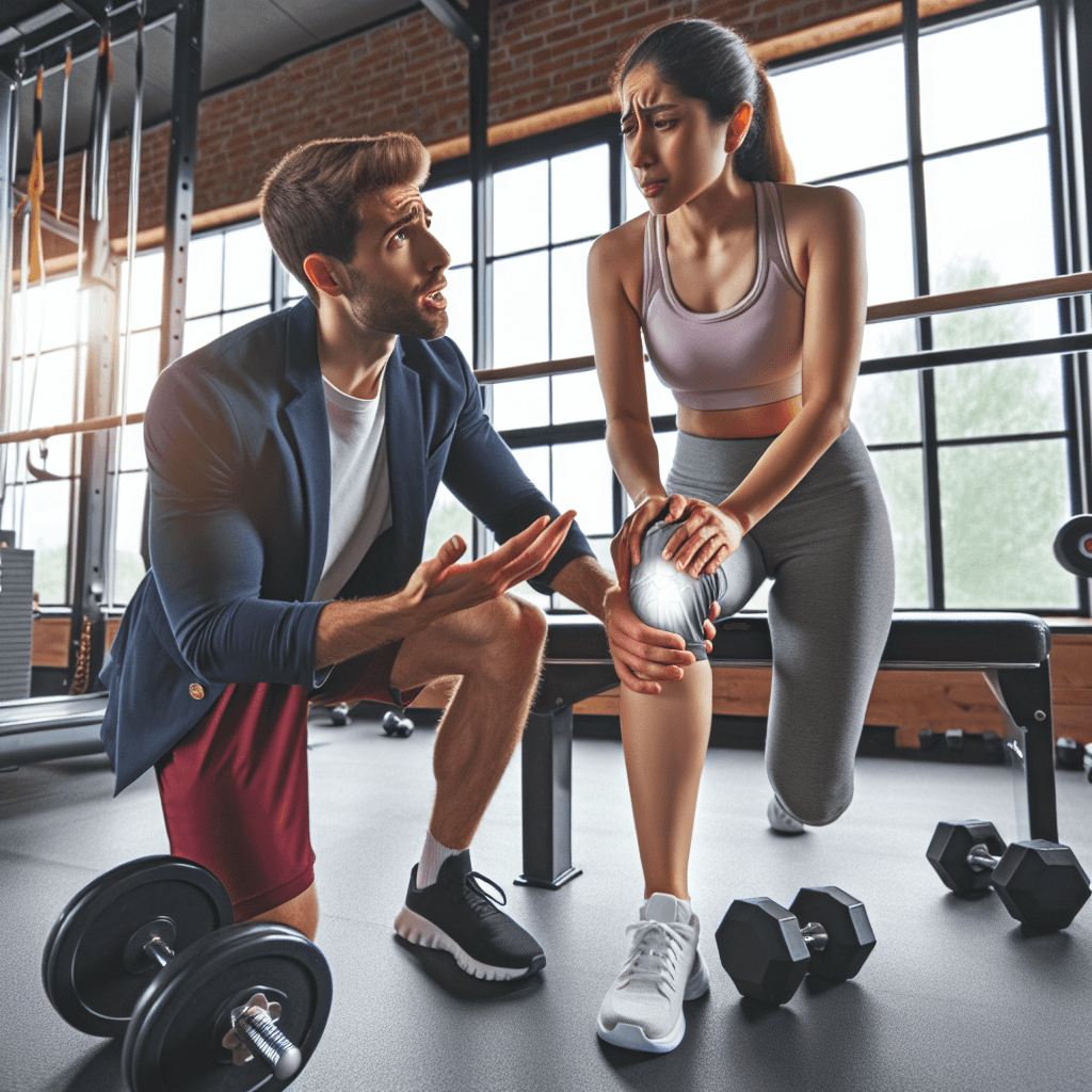 무릎이 아프면 무조건 운동을 쉬어야 한다는 잘못알고있는상식