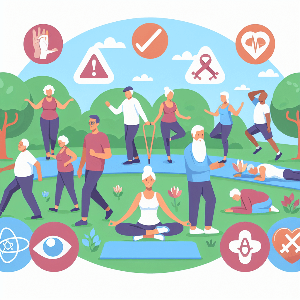 나이가 들면 운동은 위험하다는 잘못알고있는상식