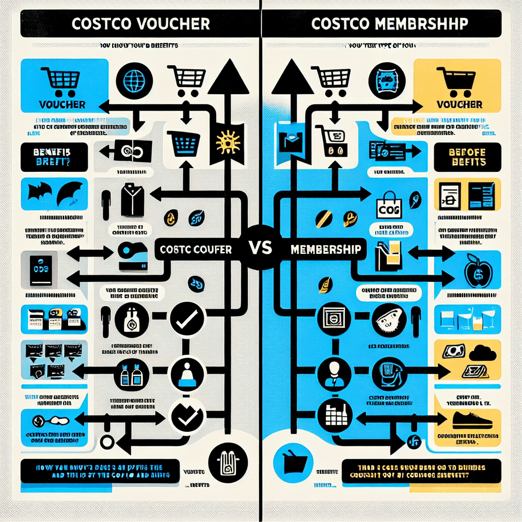 코스트코 바우처와 회원권 혜택 차이 쉽게 이해하기