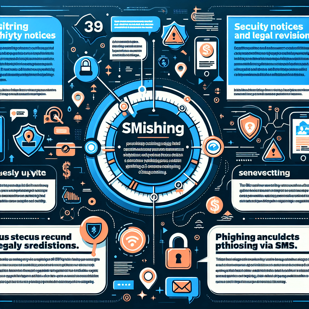 스미싱 관련 최신 보안 공지·법 개정 정리(한눈에 보기)