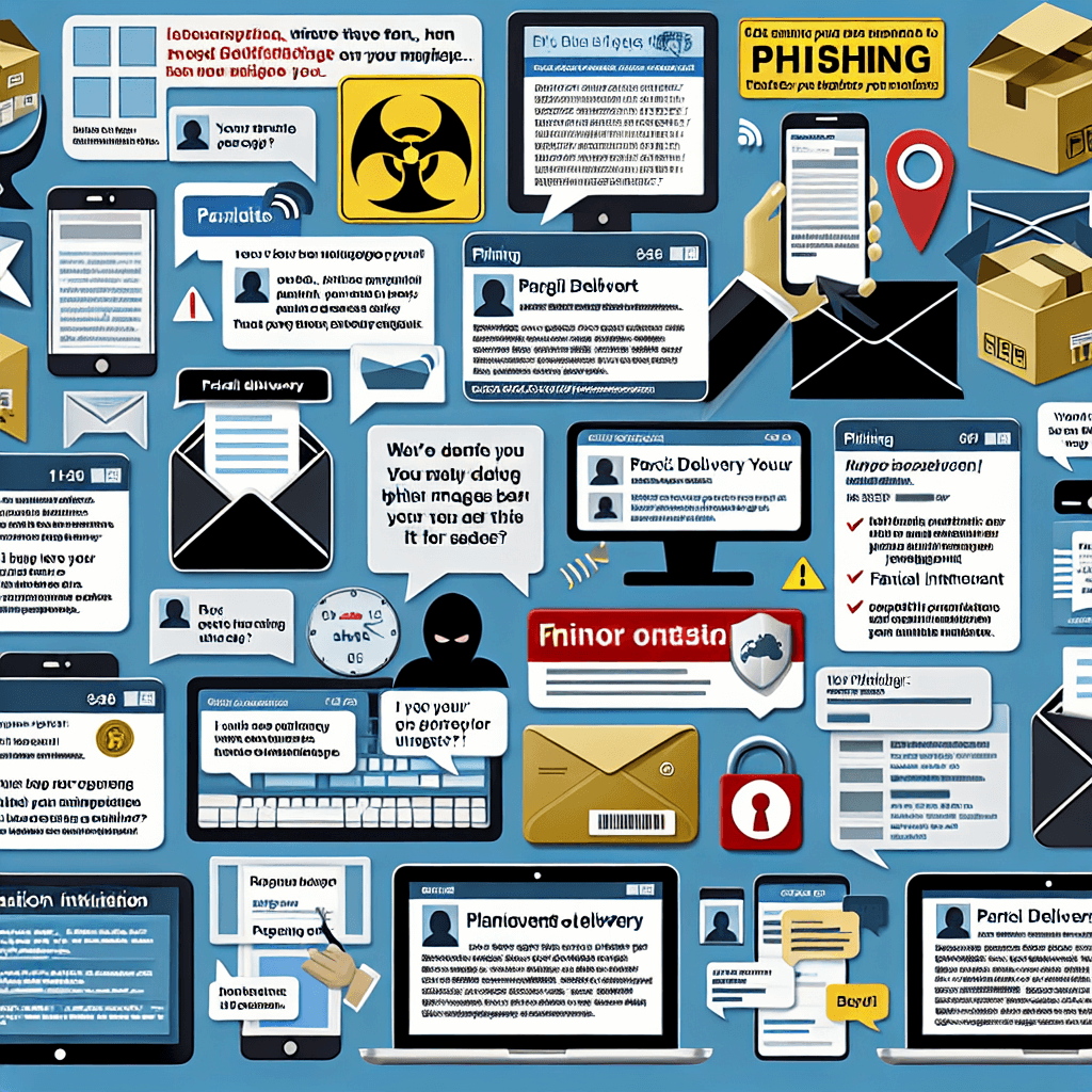 택배문자부터 금융사 사칭까지 피싱문자 유형 총정리