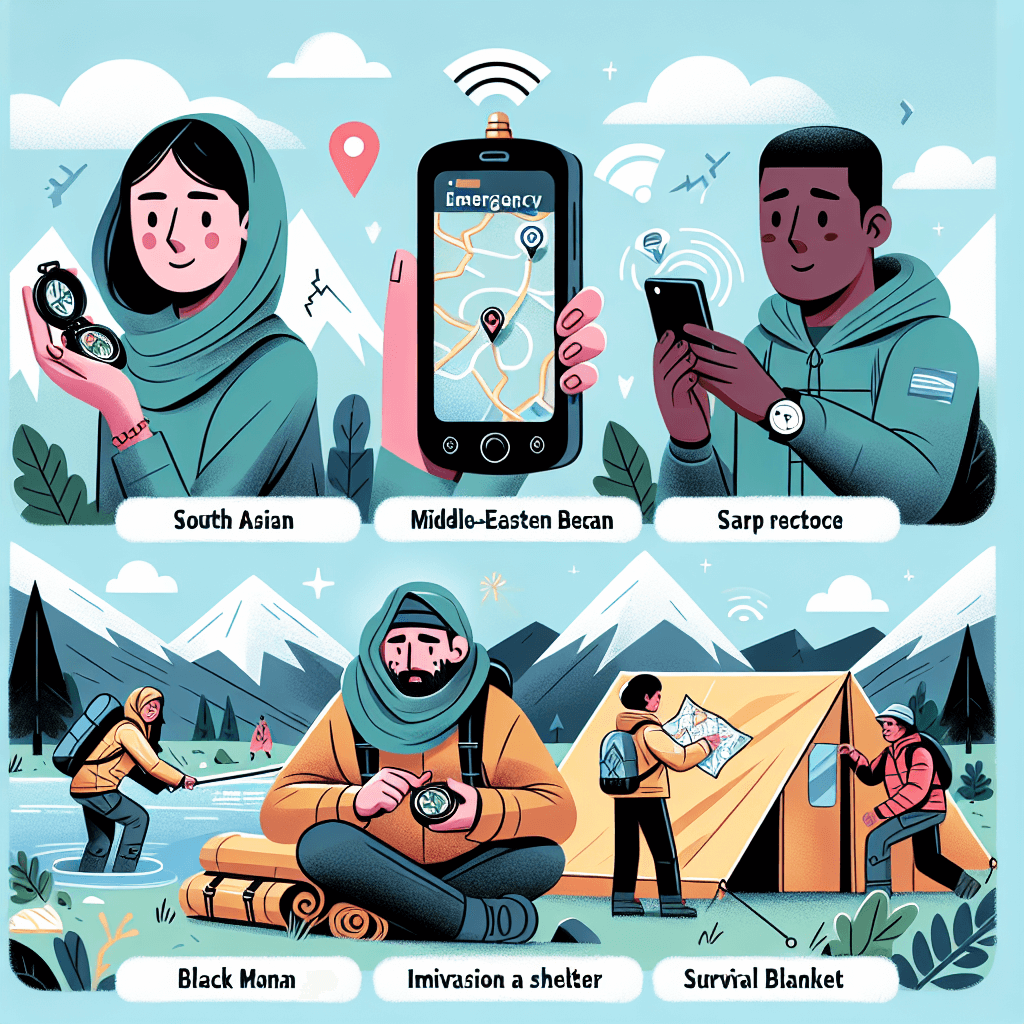 등산 중 응급 상황별 장비 사용 시나리오(실전 가이드)