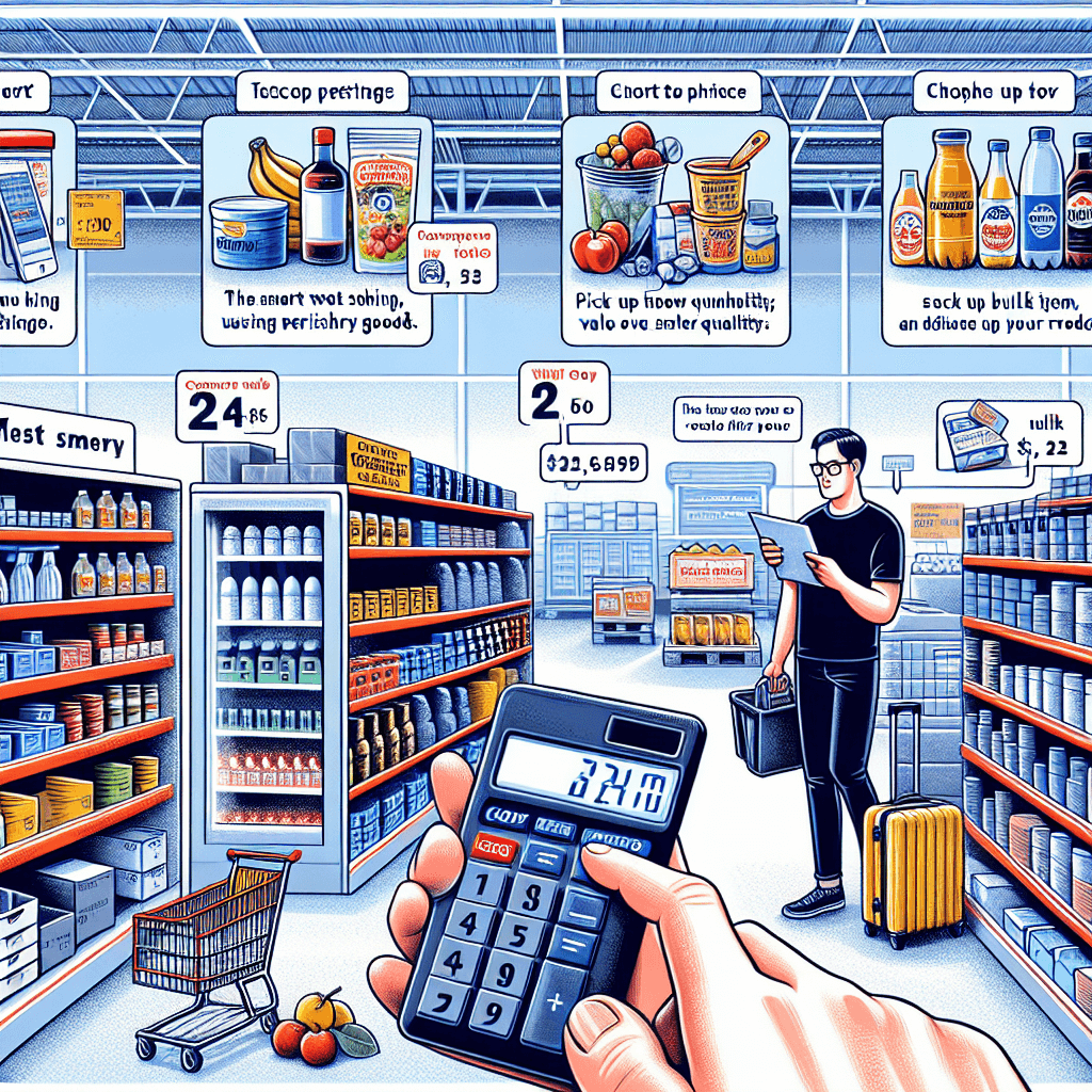 코스트코 바우처로 가장 알뜰하게 쇼핑하는 방법