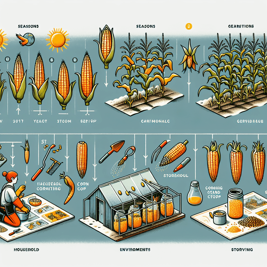 계절별 구황작물 심는 시기와 가정에서 가능한 보관 방법