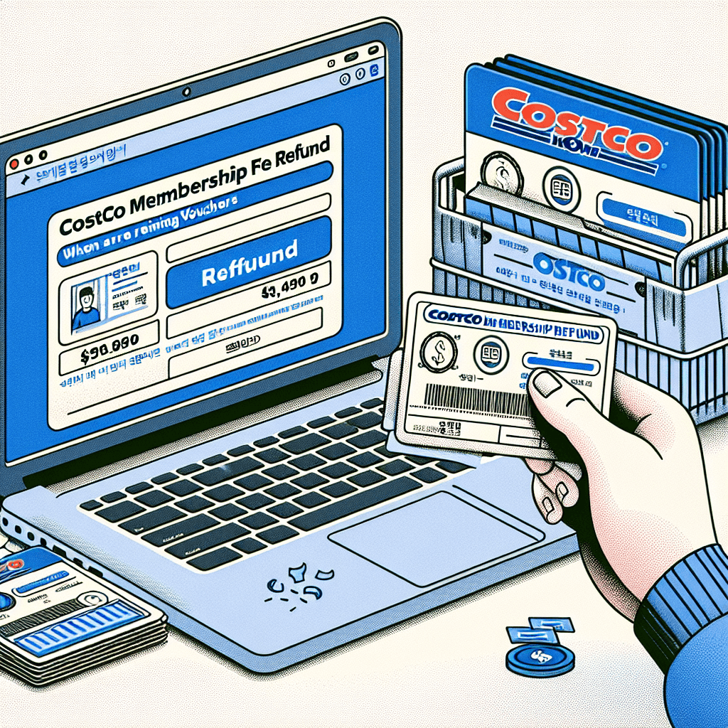 코스트코 연회비 환불 시 바우처가 남아 있다면 어떻게 처리될까