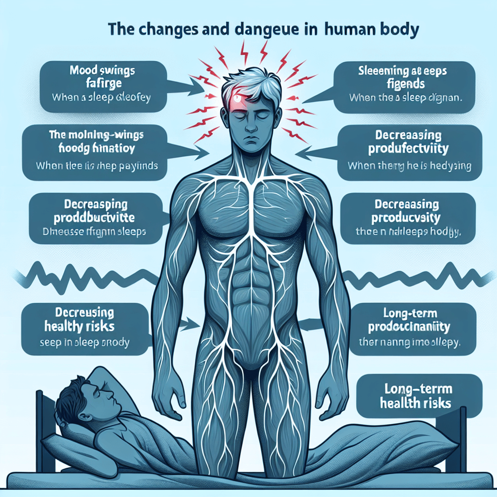 수면 시간이 짧아지면 몸에 생기는 변화와 위험 신호