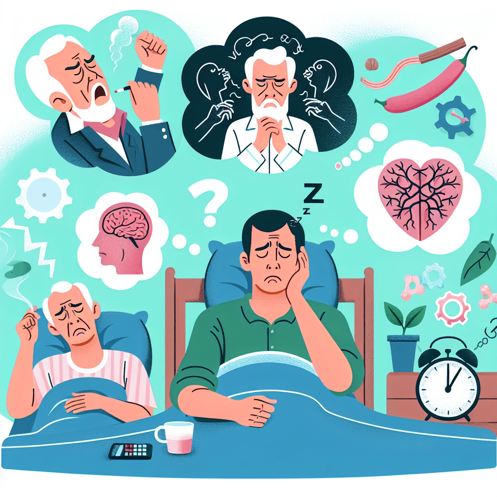 중년 이후 깊은 잠을 방해하는 잘못된 수면 습관 정리