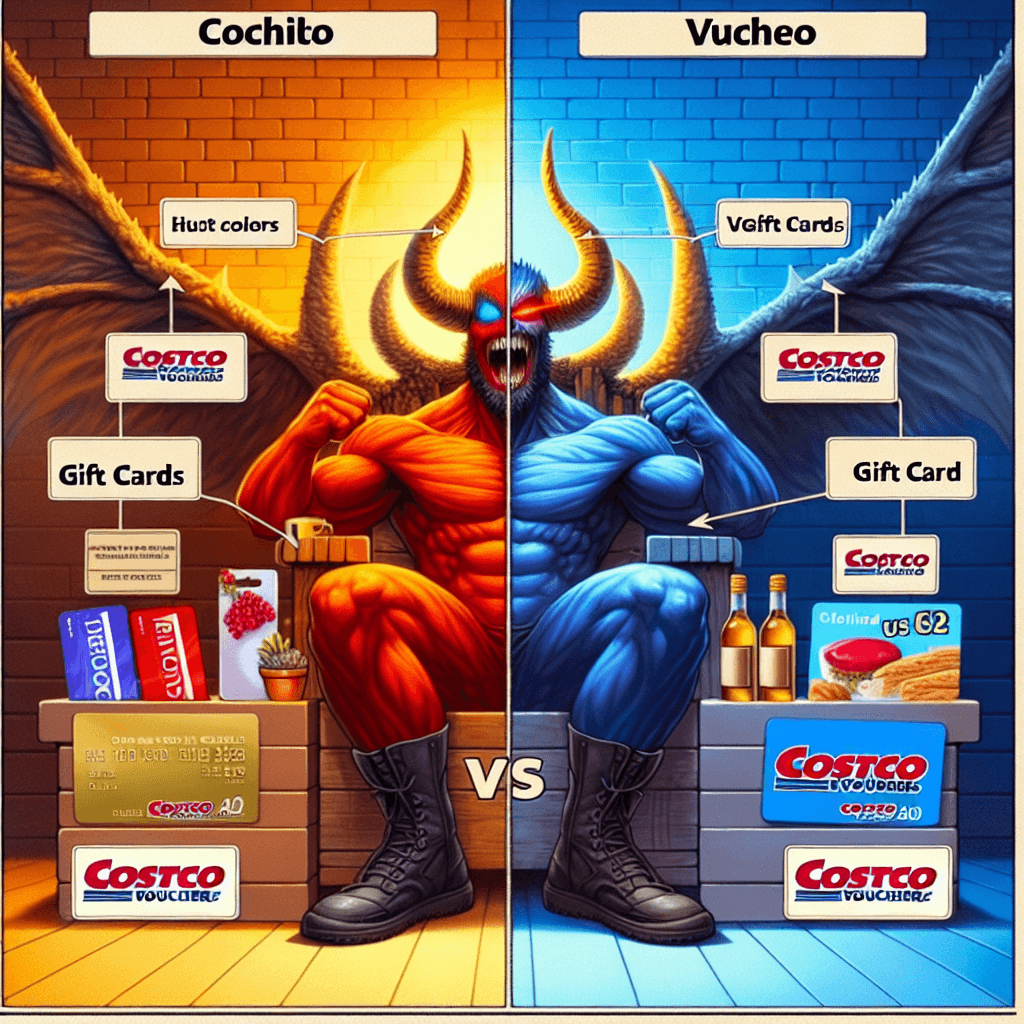 코스트코 바우처와 상품권의 차이점 한눈에 정리