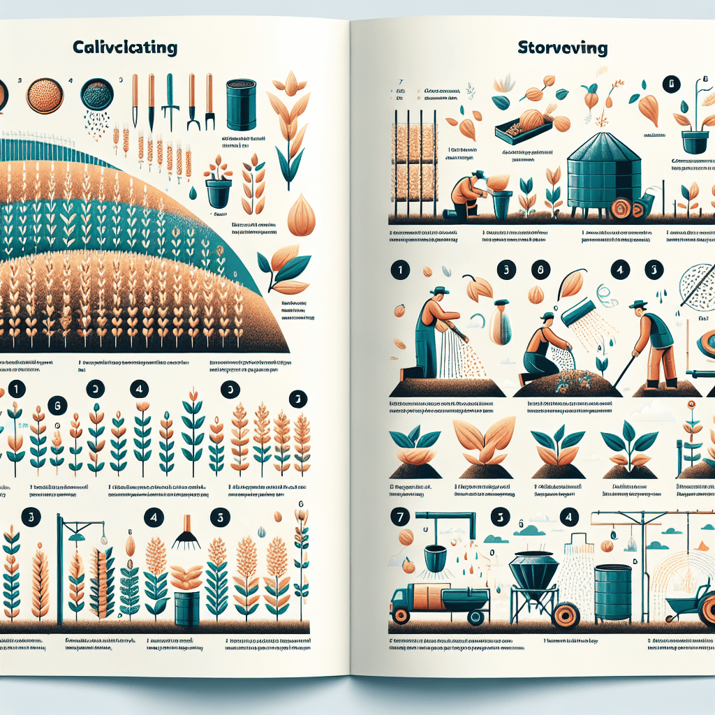 구황작물 재배와 보관을 동시에 해결하는 실전 가이드 정리