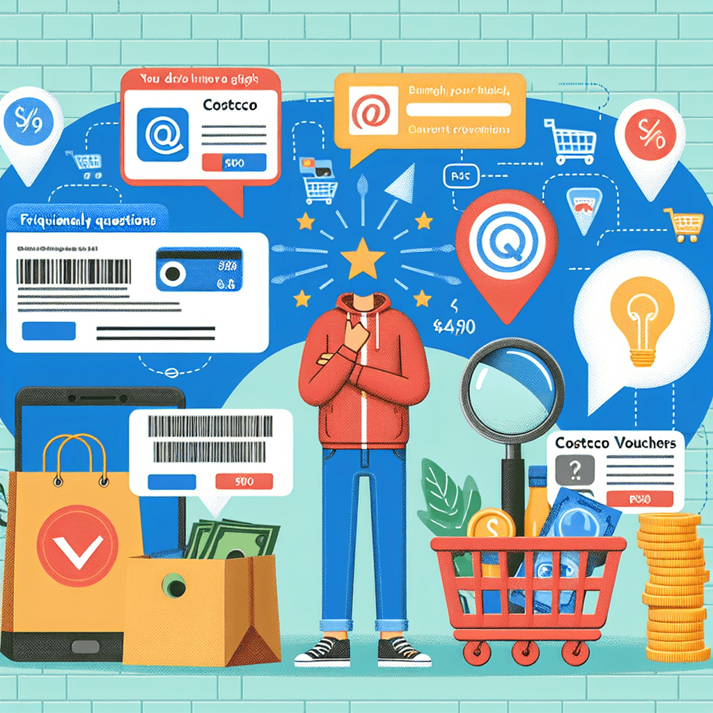 코스트코 바우처 관련 자주 묻는 질문과 실제 사용 후기