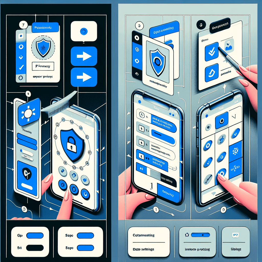 개인정보 보호를 위해 꼭 바꿔야 할 스마트폰 설정 방법