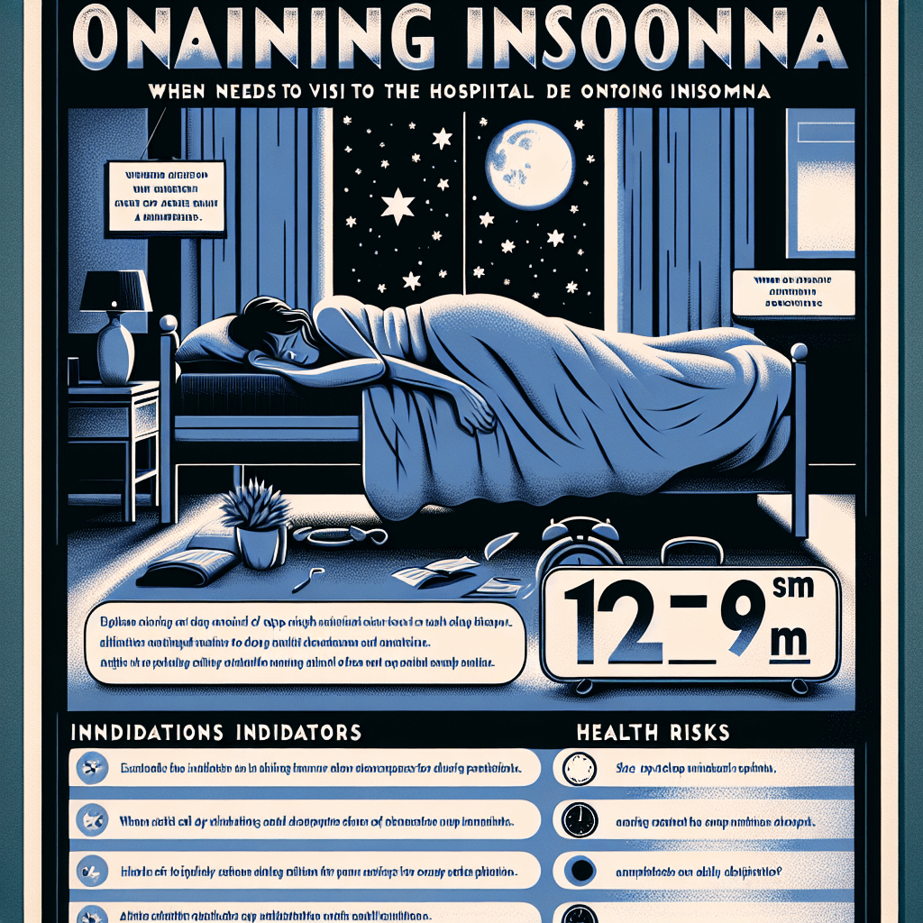 불면증이 계속될 때 병원에 가야 하는 기준 알아보기