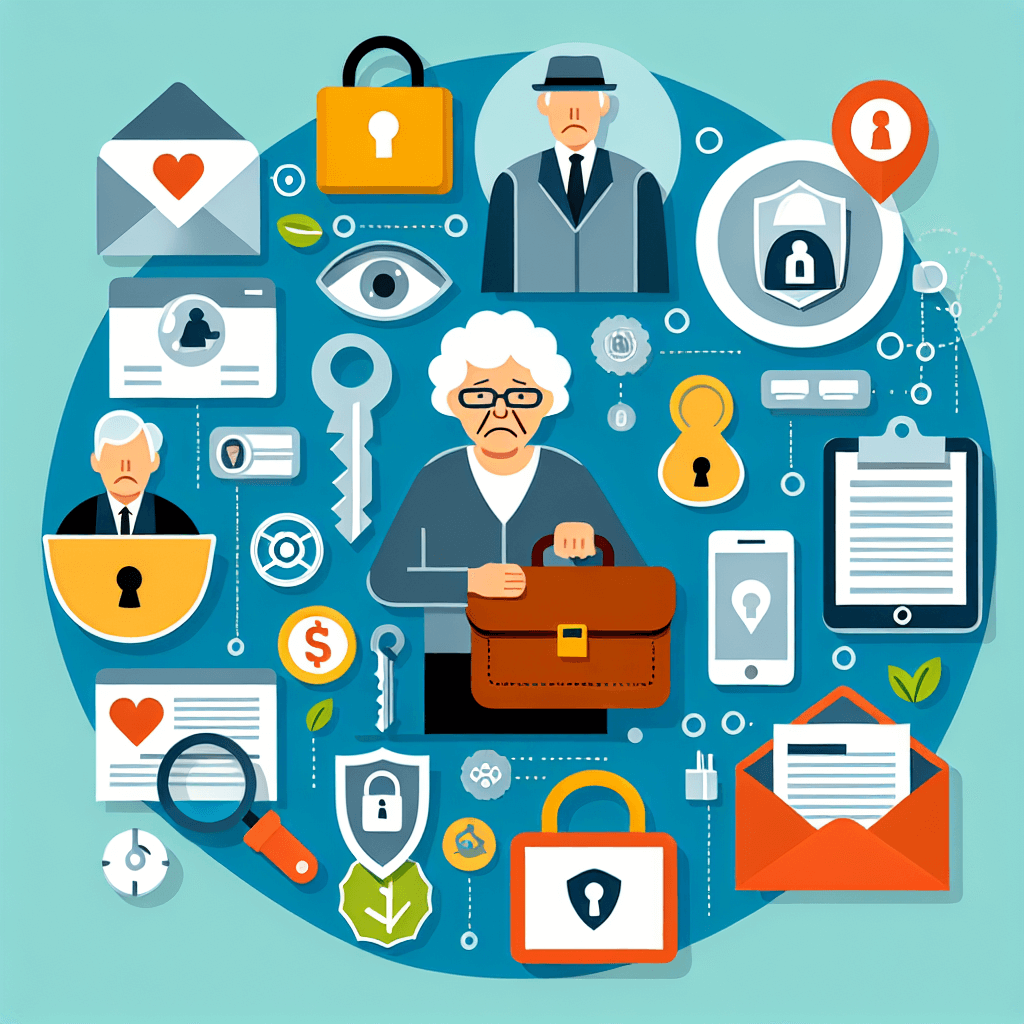 중장년층이 특히 주의해야 할 개인정보 보호 실수 정리