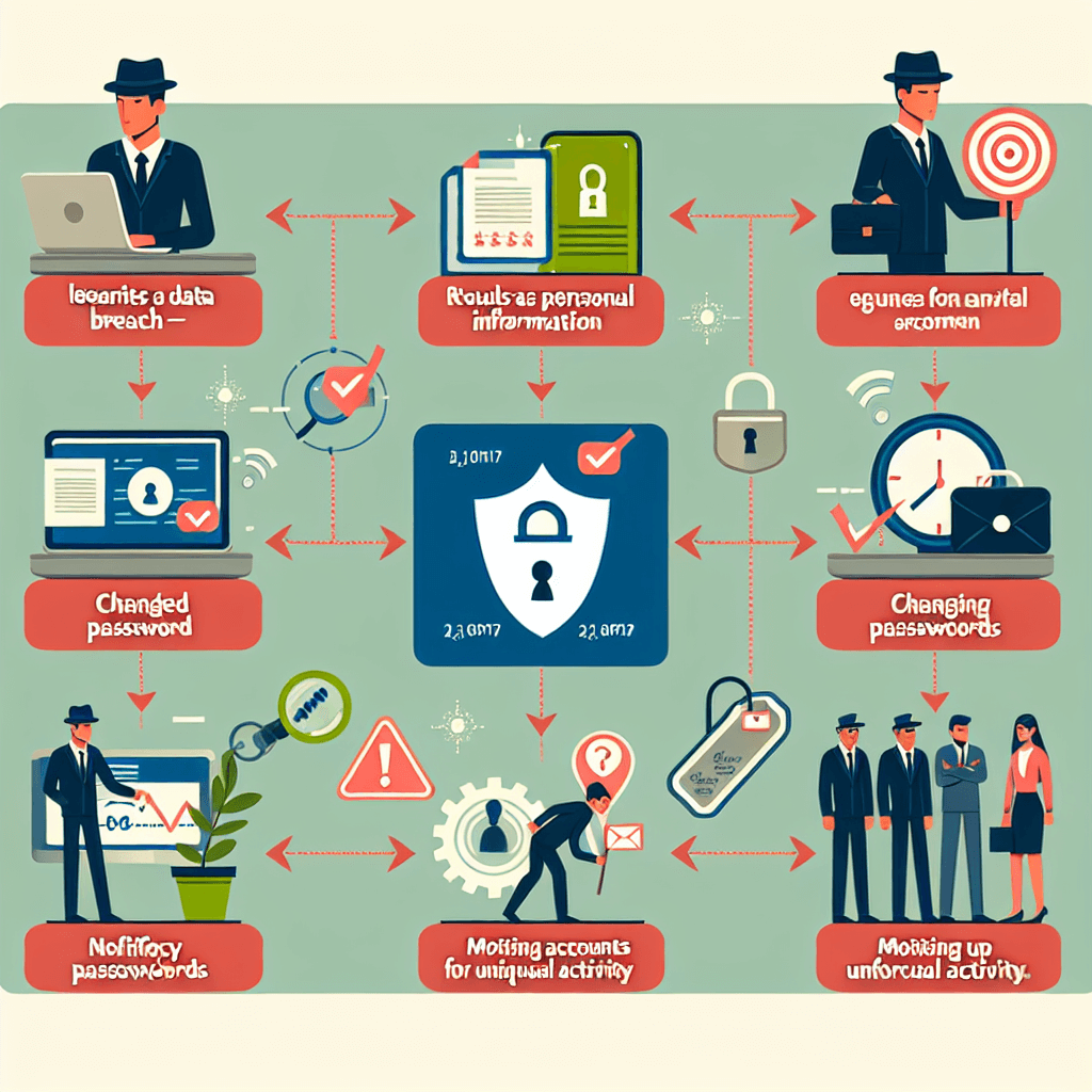 개인정보가 유출되었을 때 가장 먼저 해야 할 대응 방법