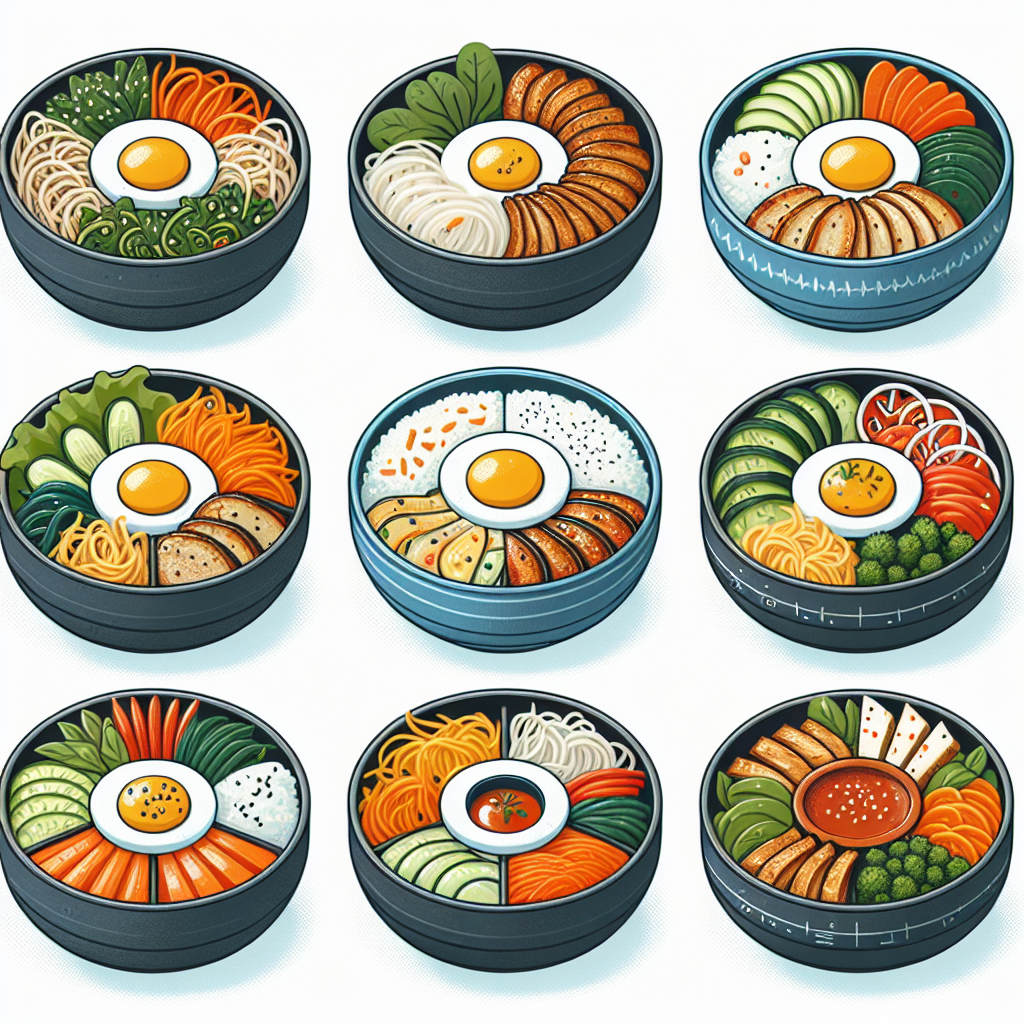 외국인에게 인기있는 비빔밥 8선: 설명&middot;레시피&middot;서빙 팁