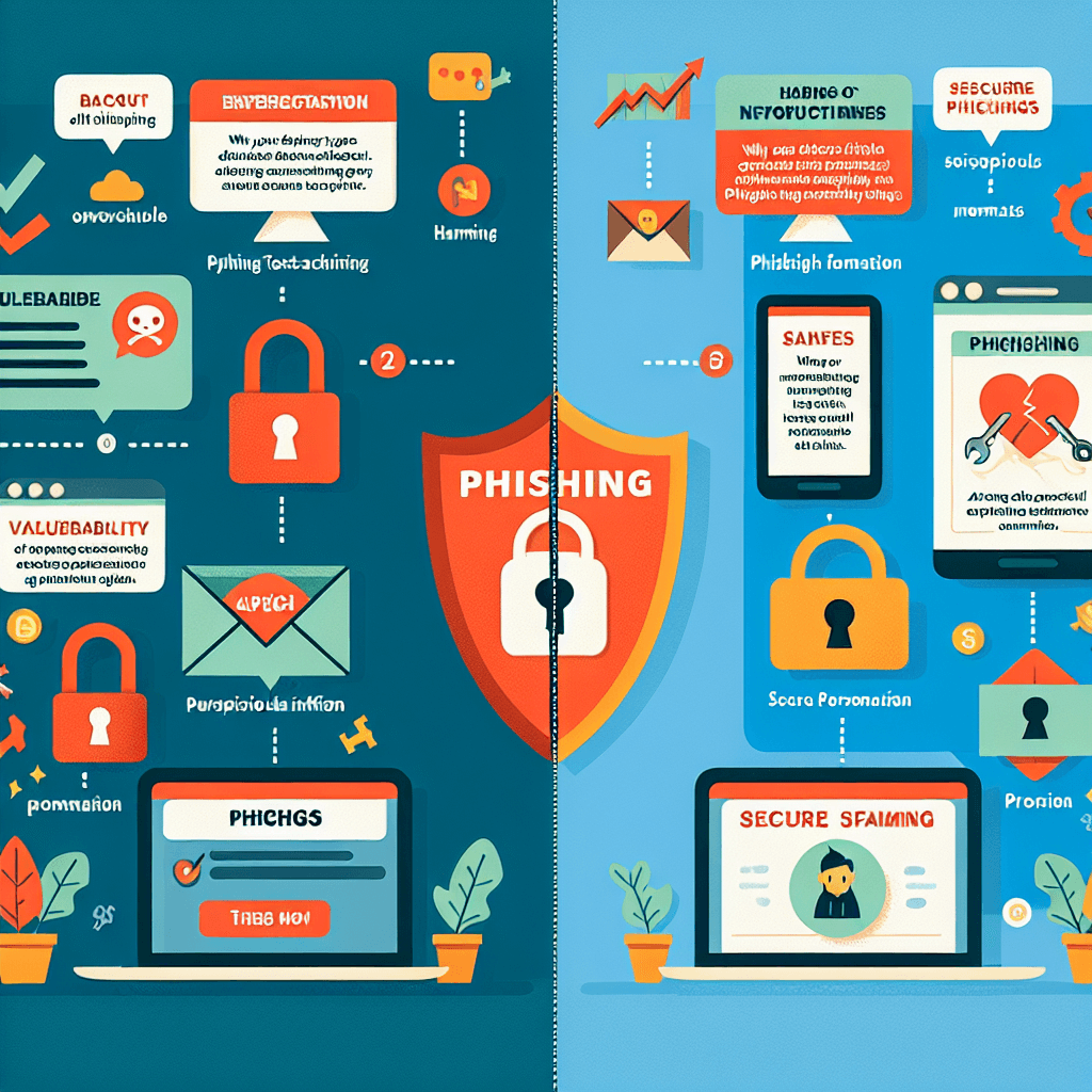 피싱문자 종류를 알면 피해를 막을 수 있는 이유