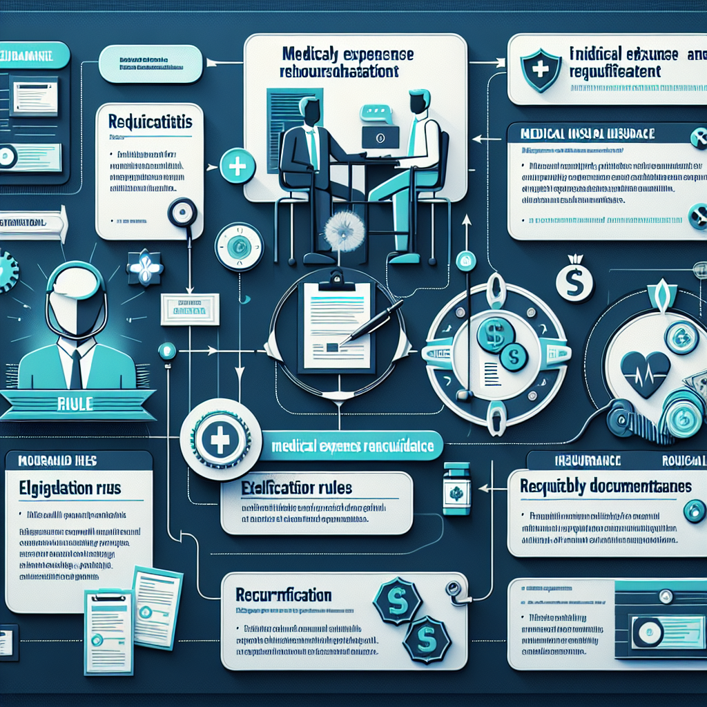 실손보험과 의료비 환급을 함께 받을 수 있는 기준
