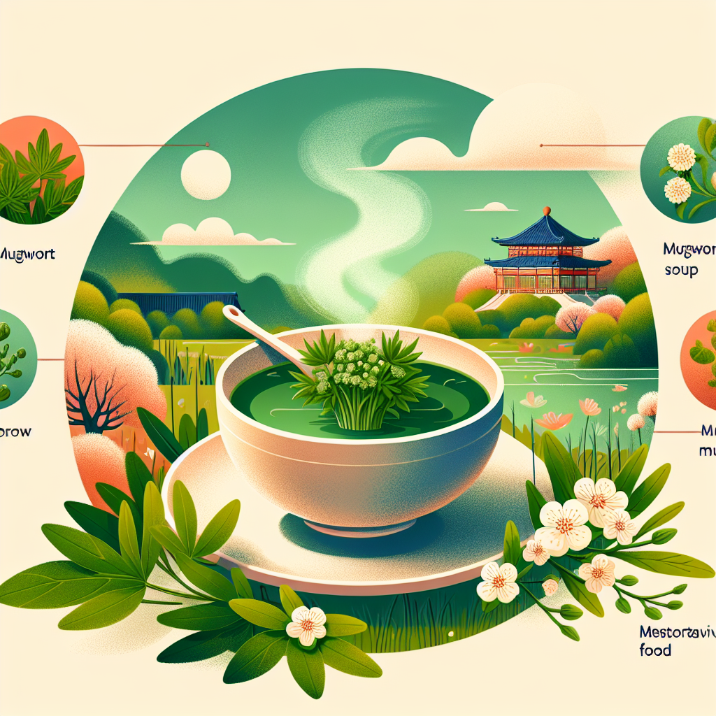 냉이국이 봄철 보양식으로 불리는 이유