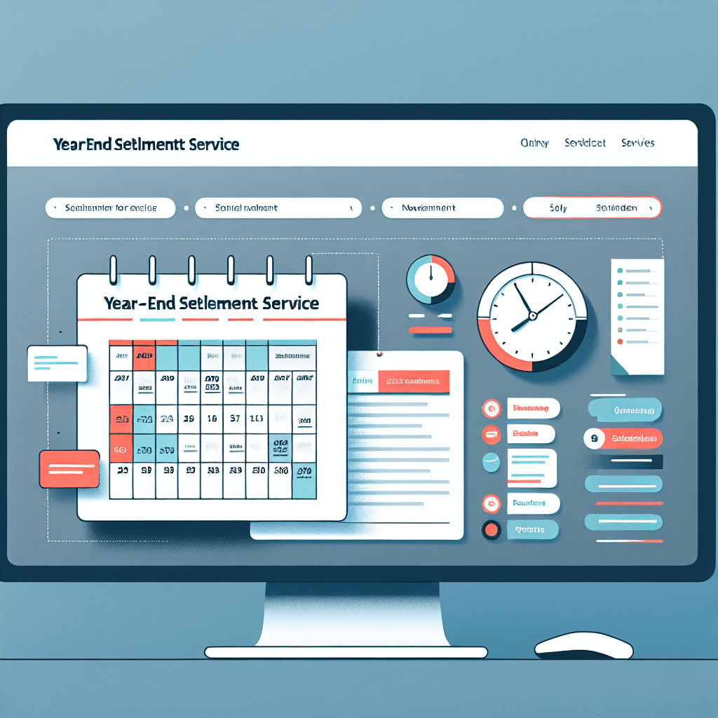 연말정산 간소화 서비스 사이트 및 일정