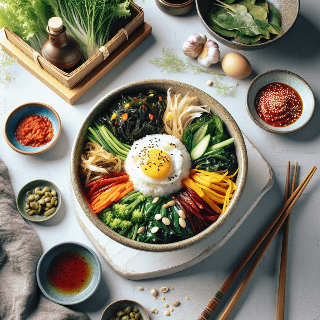 전통 재료로 돌아가는 비빔밥: 산채·나물 중심 레시피
