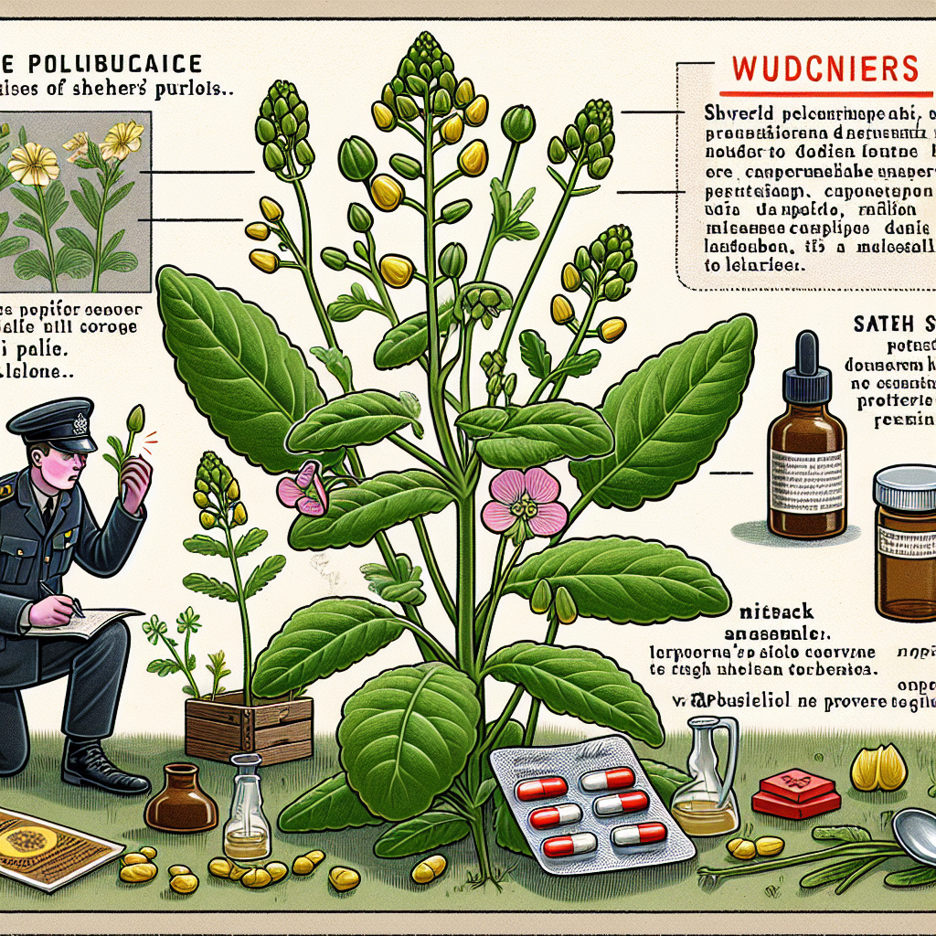 냉이 효능과 과다 섭취 시 주의해야 할 점