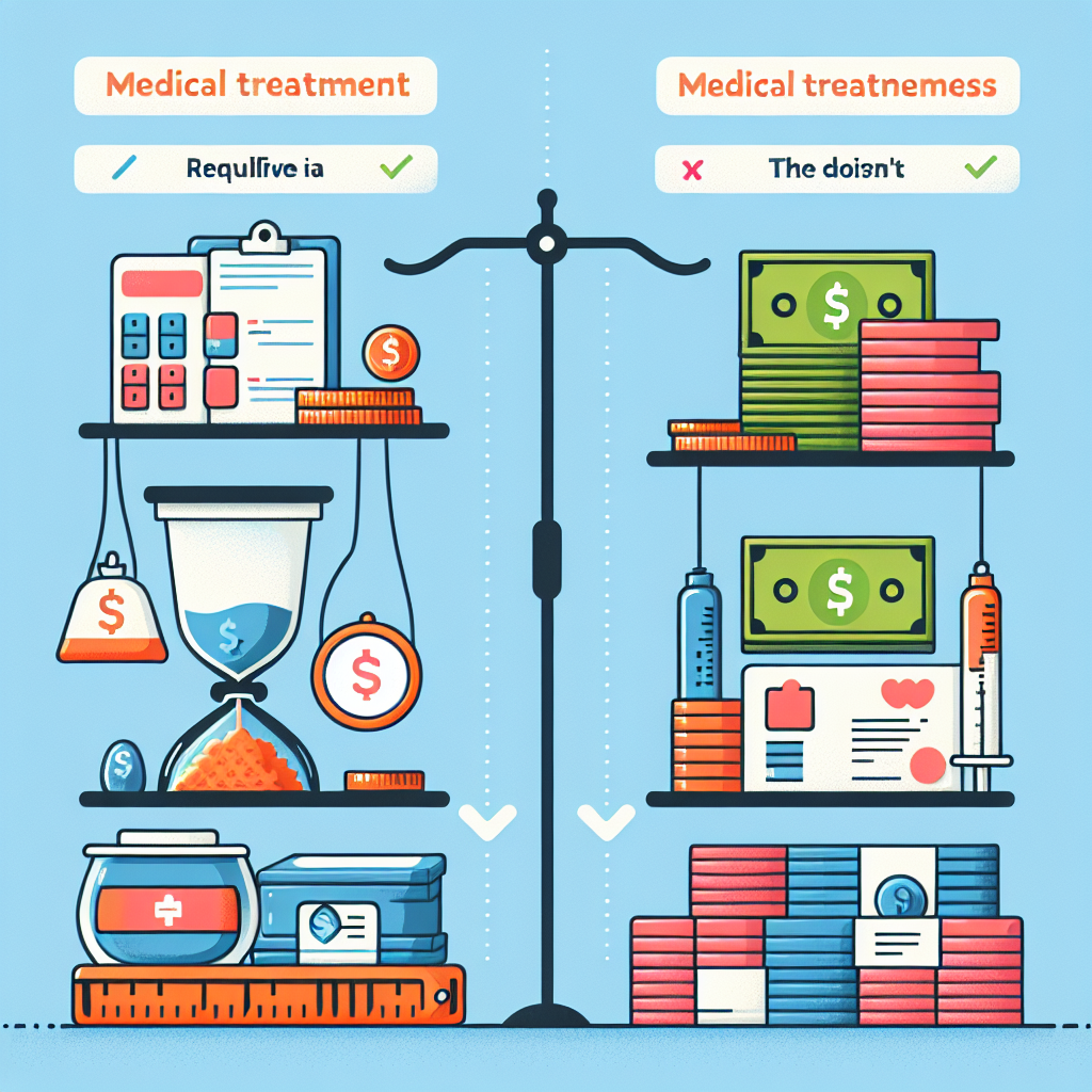 의료비 환급 대상이 되는 진료비와 제외되는 항목 구분하기