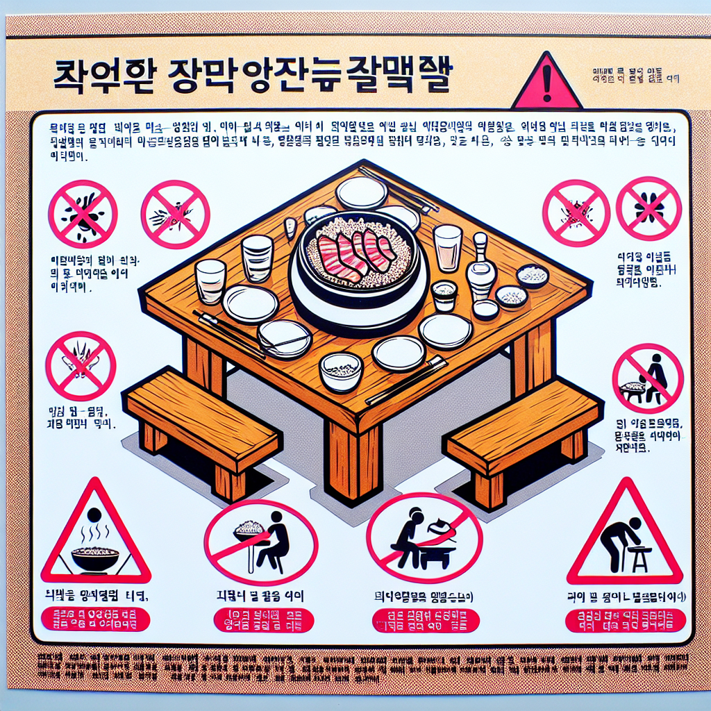 달래장으로 먹을 때 주의해야 할 점