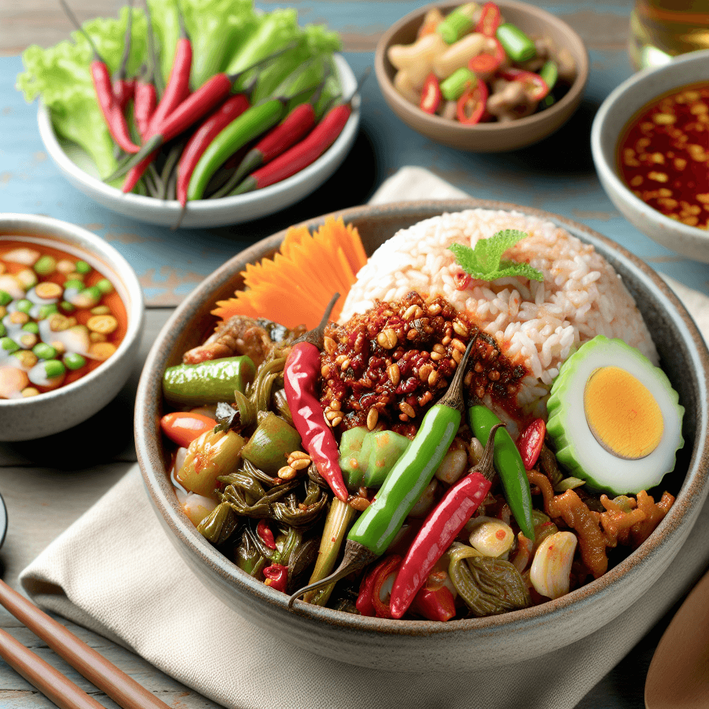 술안주로 즐기는 매콤 비빔밥 레시피와 곁들임 메뉴