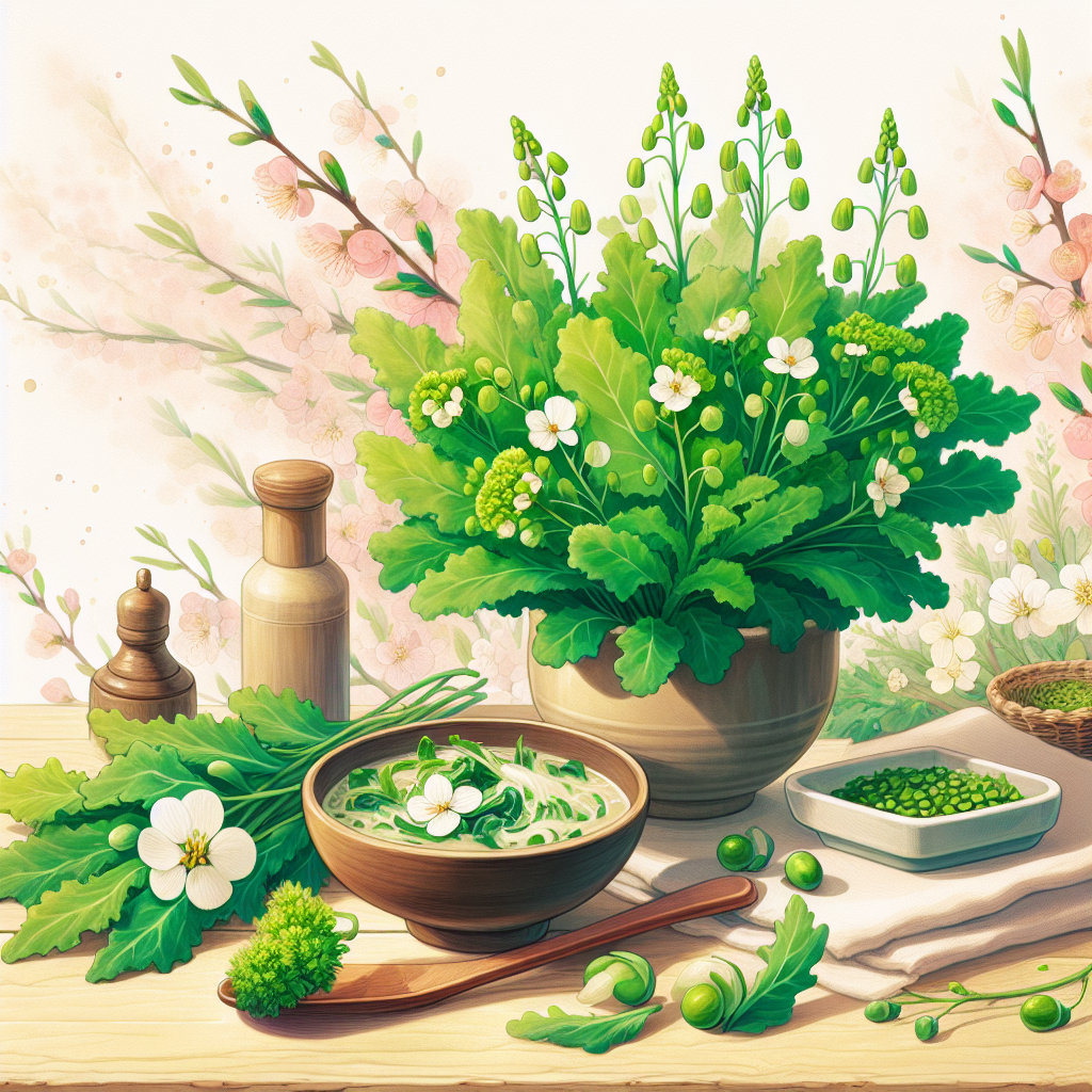 봄철 입맛 없을 때 냉이가 좋은 이유