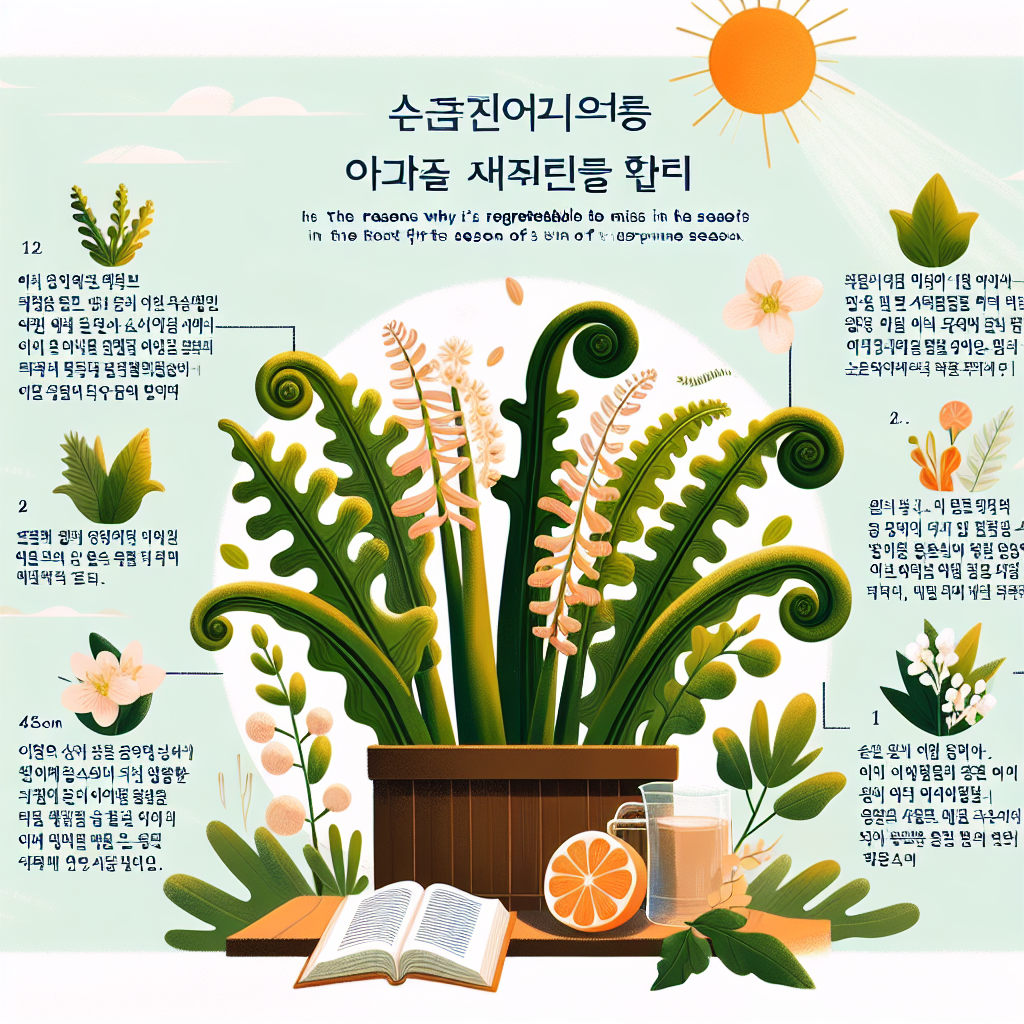 봄철 제철 달래를 놓치면 아쉬운 이유