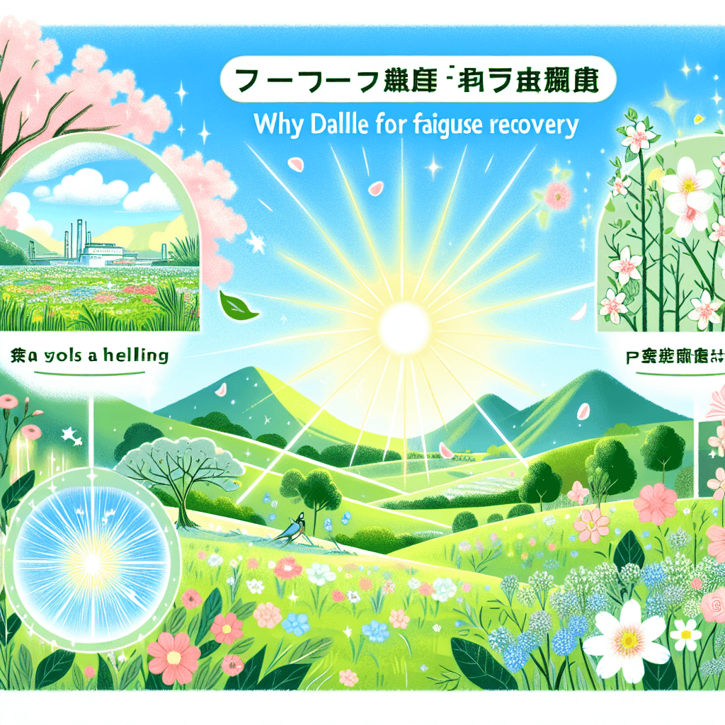 달래가 봄철 피로 회복에 좋은 이유