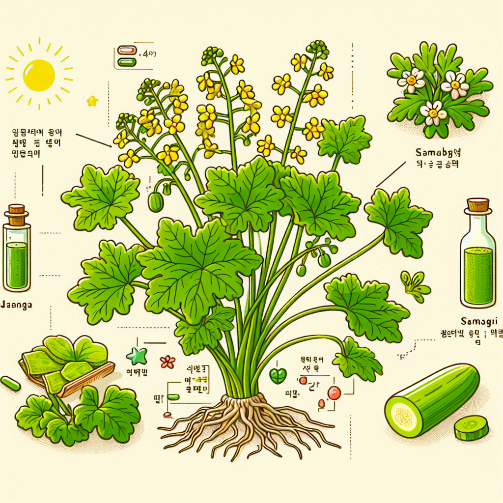 씀바귀가 봄철 해독 채소로 불리는 이유