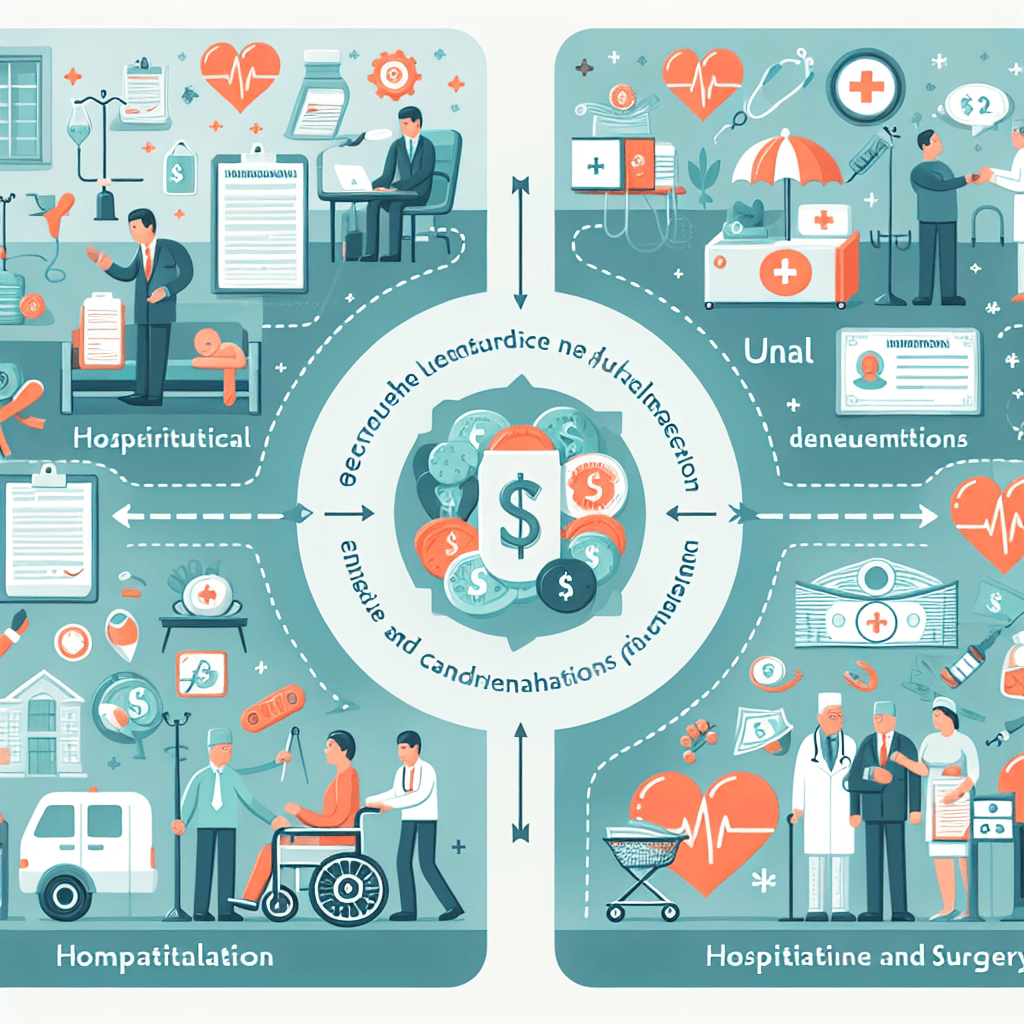 입원과 수술 후 의료비 환급 받을 수 있는 조건