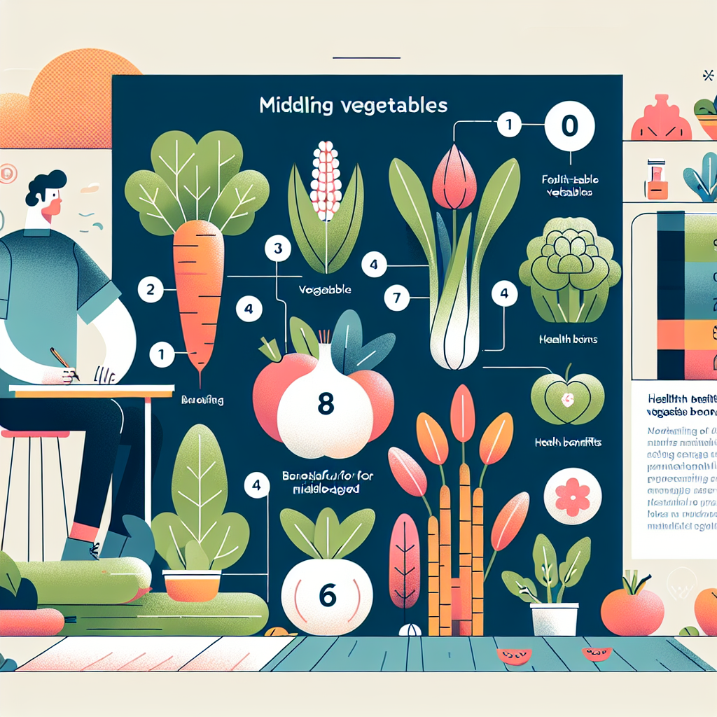 중장년층에 좋은 봄 채소 TOP10과 꼭 챙겨야 할 건강 포인트