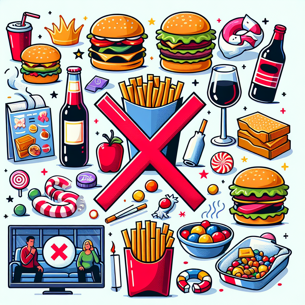 건강검진 전날 피해야 할 음식과 생활 습관